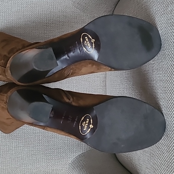 Prada Suade boots - Picture 7 of 12